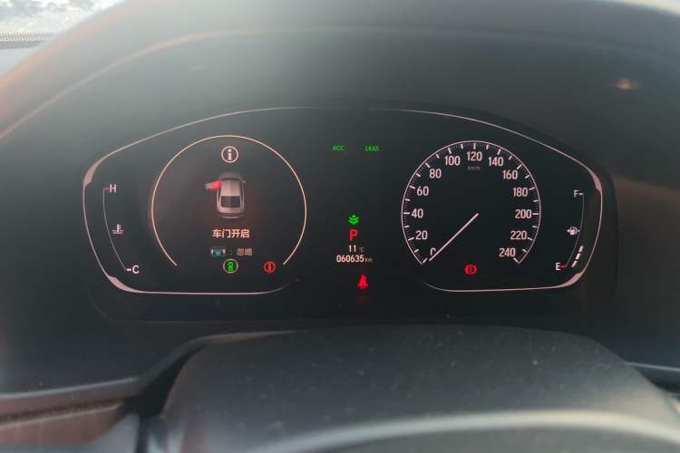 Used Honda Inspire 2019 260TURBO Elite Edition China VI
