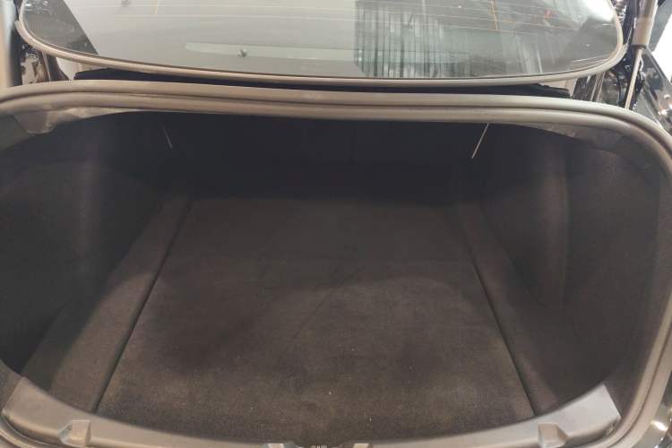 Used Tesla Model 3 2022 Rear-Wheel-Drive Version Trunk