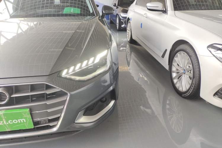 Used Audi A4L 2022 40 TFSI Luxury Prestige Edition