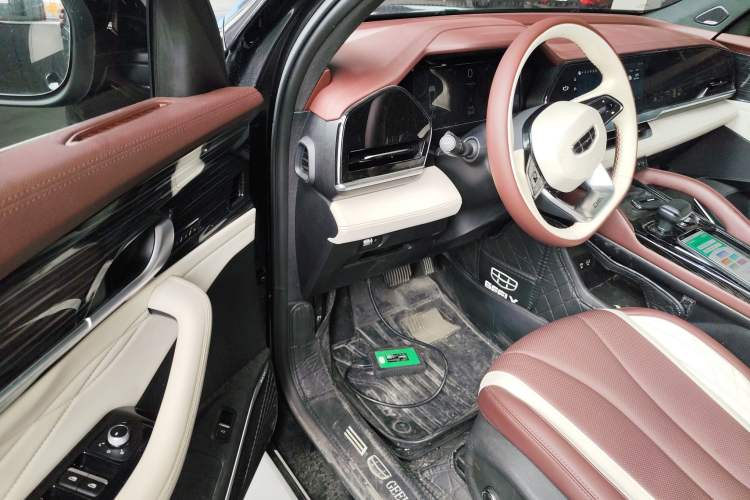 Used Geely Auto Monjaro L 2021 2.0TD DCT EVO Two-Wheel Drive Smart Luxury Version
