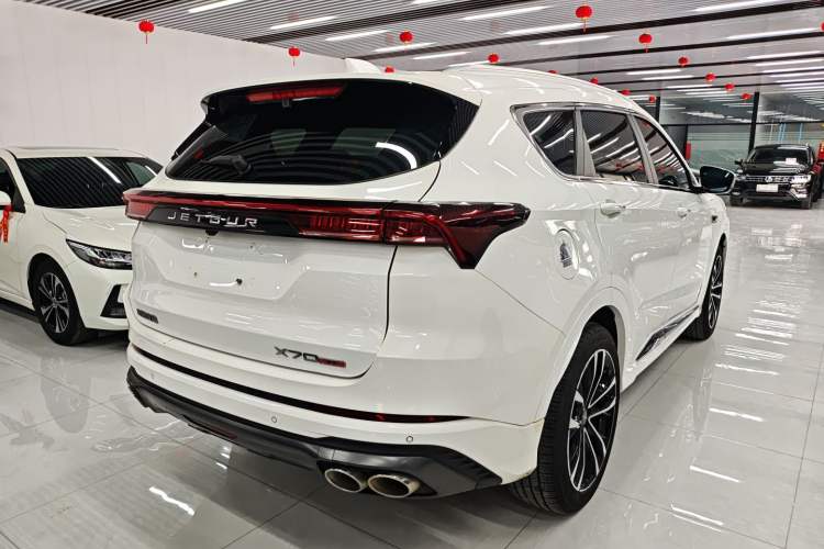 Used JETOUR X70 PLUS 2021 1.6T DCT Base 5-Seater