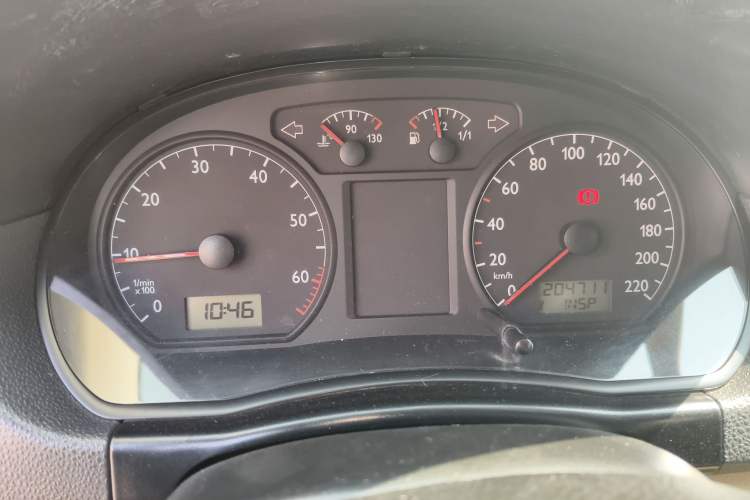 Used Volkswagen Polo 2007 Kica 1.4L Manual Fashion Edition Instrument Cluster