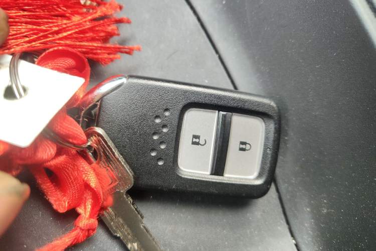 Used Honda Fit 2023 1.5L CVT Trend Edition Vehicle Key