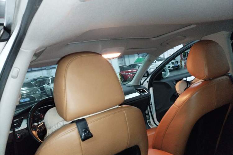 Used Audi A4L 2013 35 TFSI Automatic Standard Model
