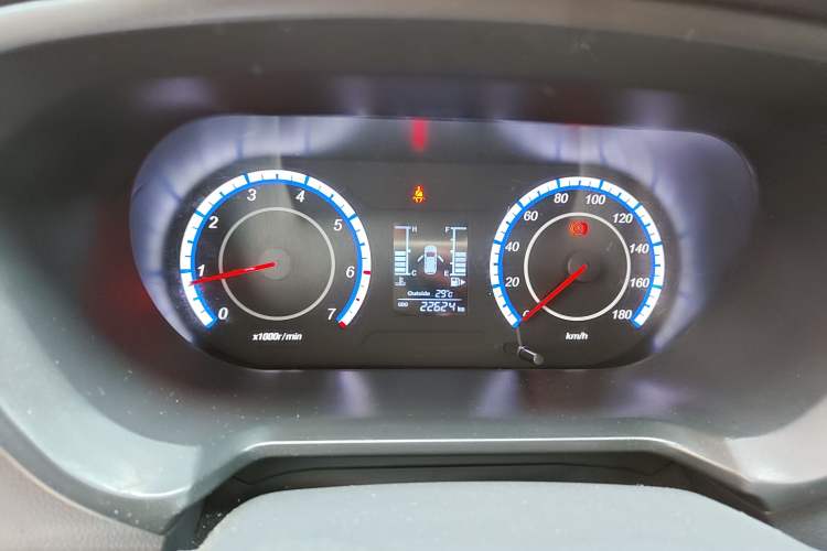 Used CHANGAN KAICHENG Ounuo S 2021 1.5L Ono S Smart Edition Dual-Steaming Air-Conditioned Bus JL473QG Instrument Cluster