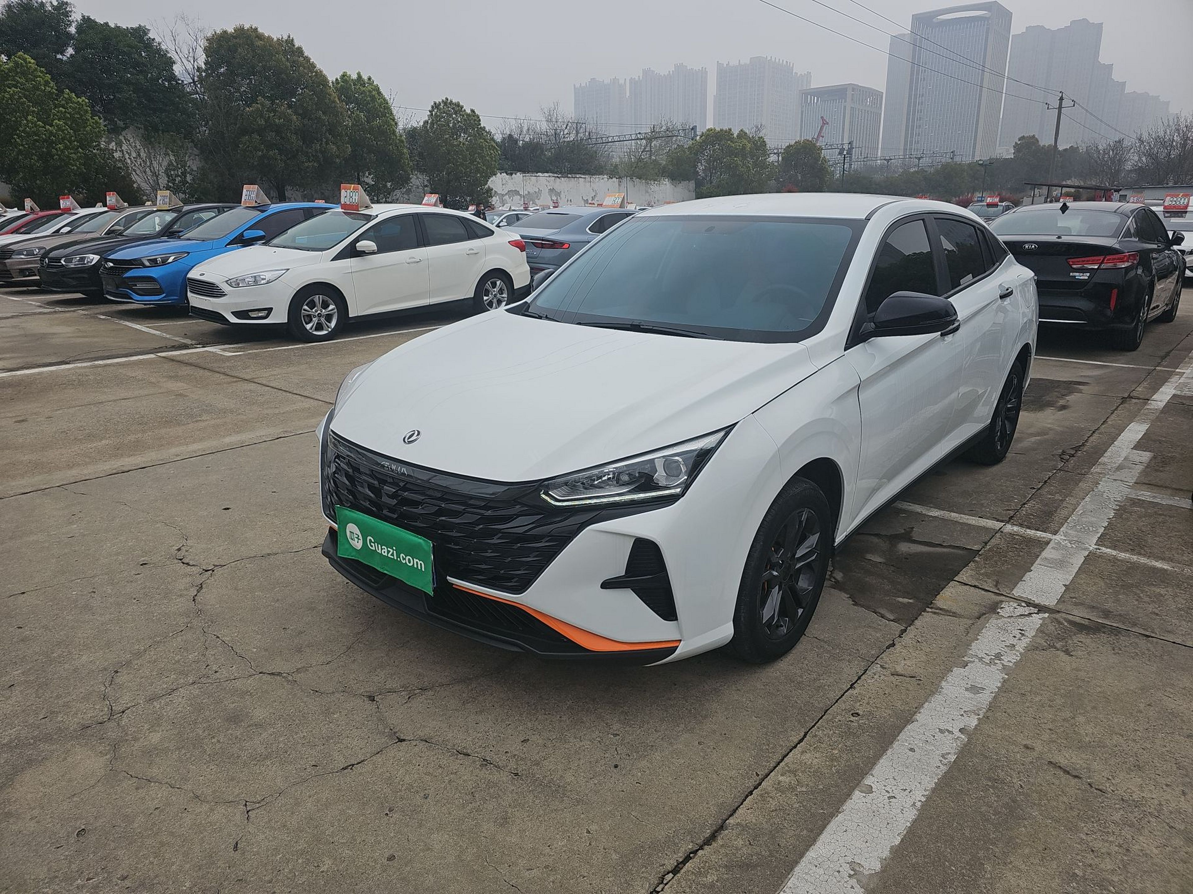 Parte inferior delantera