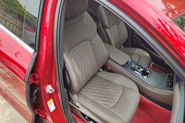 Used BYD Han 2020 DM Four-Wheel Drive Performance Edition Prestige Model
