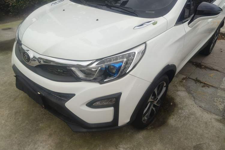 Used BYD Yuan 2016 1.5L Automatic Luxury Version

