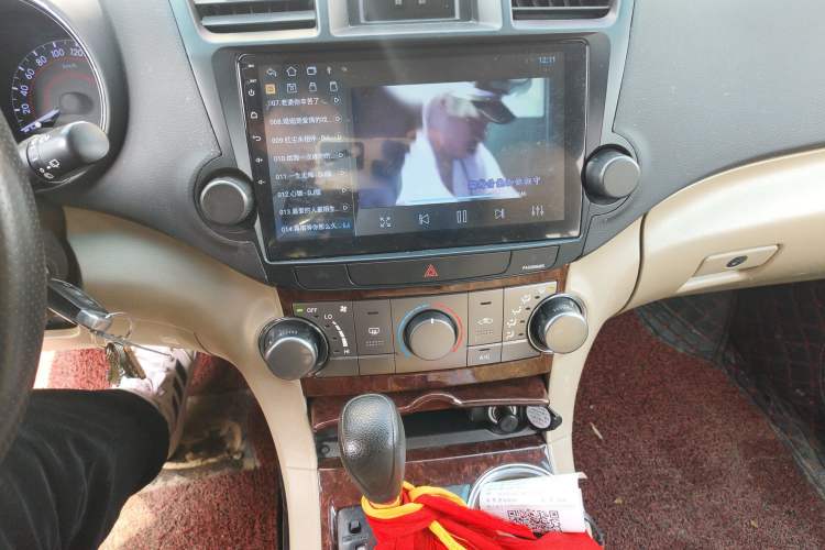 Used Toyota Highlander 2012 2.7L 2WD 5-Seater Elite Edition