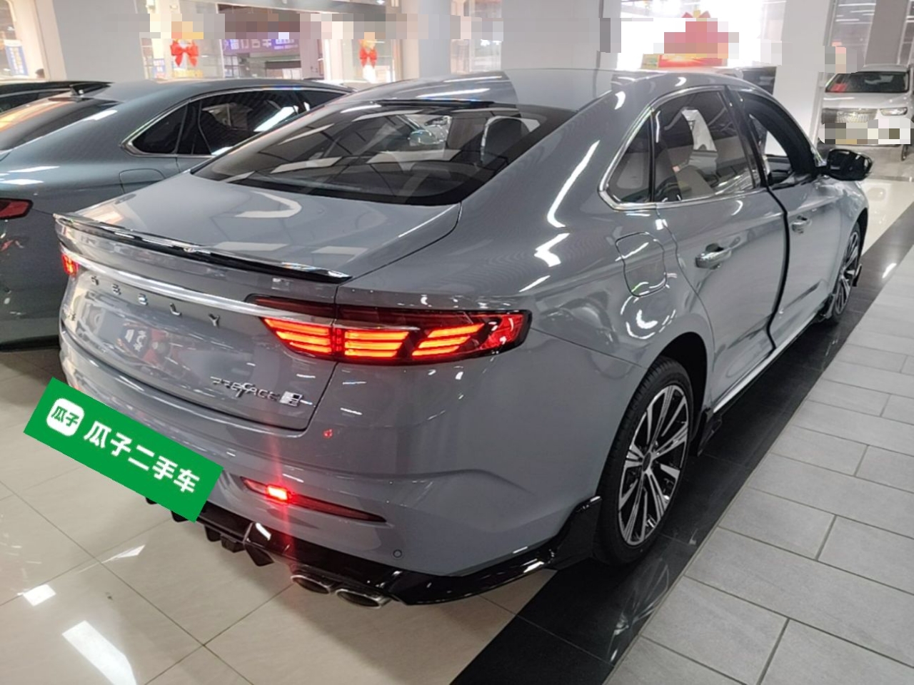 Geely Auto Preface 2025 Dongfang Yao 1.5TD Kunlun Edition — снимка 6