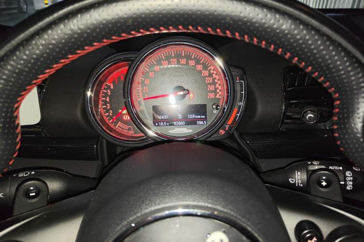 Used MINI JCW CLUBMAN 2017 2.0T JOHN COOPER WORKS Geek Instrument Cluster