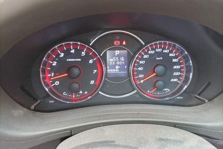 Used Subaru Forester 2011 2.5XS Automatic Luxury Edition Instrument Cluster