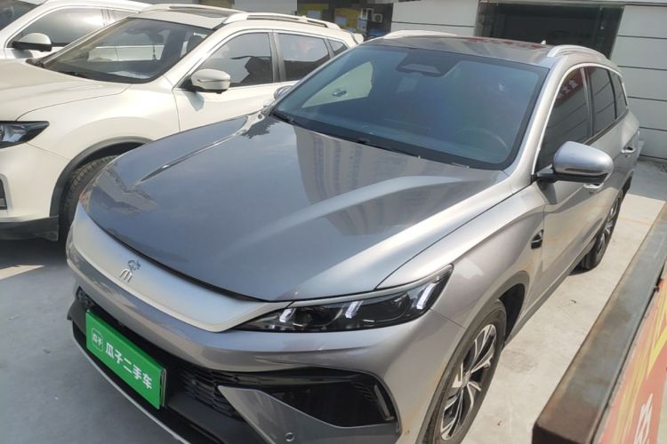 Used BYD Song Pro New Energy 2025 Second-Generation Intelligent Driving Version DM-i 115KM Superior Trim