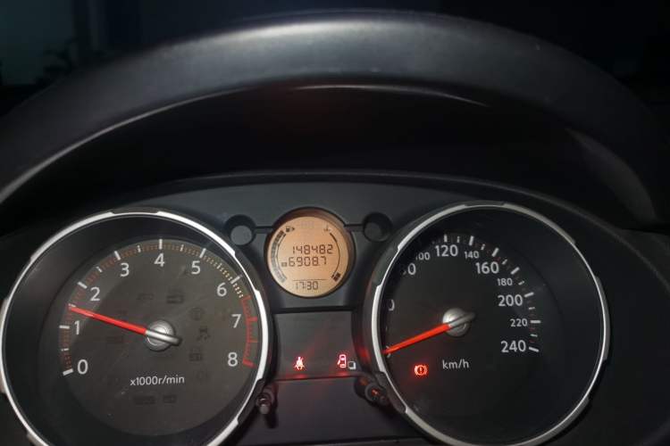 Used Nissan Qashqai 2008 20S Fire 6MT 2WD