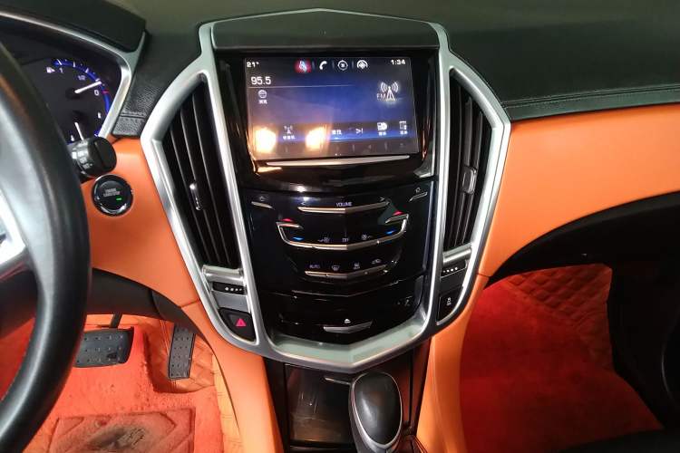 Used Cadillac SRX 2015 3.0L Comfort Version Audio And AC Panel