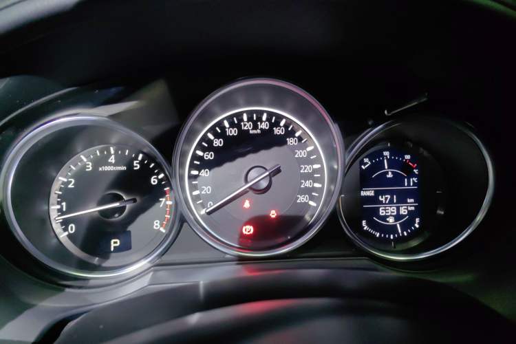 Used Mazda Atenza 2018 2.0L Blue Sky Luxury Edition China V Standard
