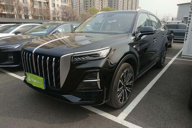 Used Hongqi HS5 2025 2.0T All-Wheel-Drive Flagship Pro Edition