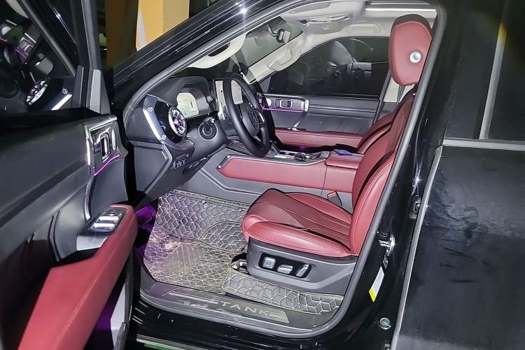 Used Tank 400 New Energy 2024 Hi4-T City Edition
