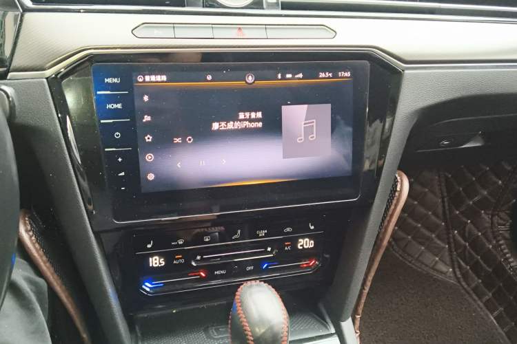 Used Volkswagen Magotan 2020 330TSI DSG Luxury Edition Audio And AC Panel