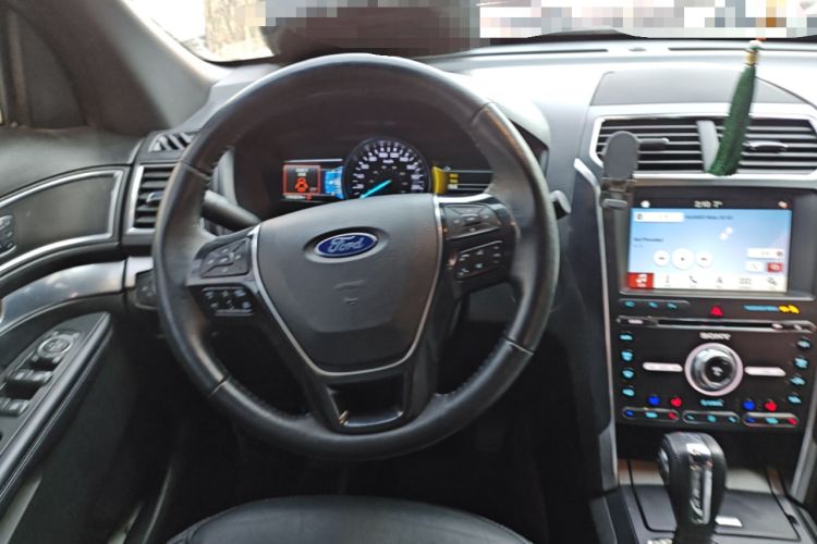 Used Ford Explorer 2018 2.3T Elite Edition