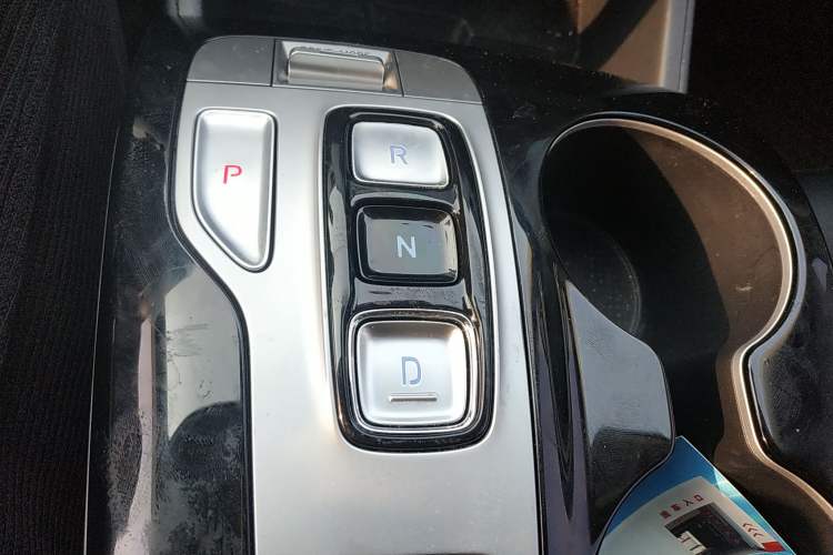 Used Hyundai Tucson 2021 Tucson L 1.5T DCT Luxury Prestige Edition Gear Lever