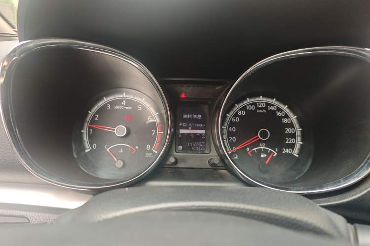 Used Venucia T70 2015 1.6L Manual Ruixing Edition Instrument Cluster