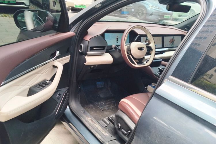 Used Geely Auto Monjaro L 2021 2.0TD DCT EVO Two-Wheel Drive Smart Luxury Version Driver Seat