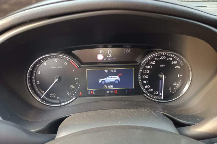 Used Cadillac XT4 2018 28T Two-Wheel Drive Leading Version Instrument Cluster