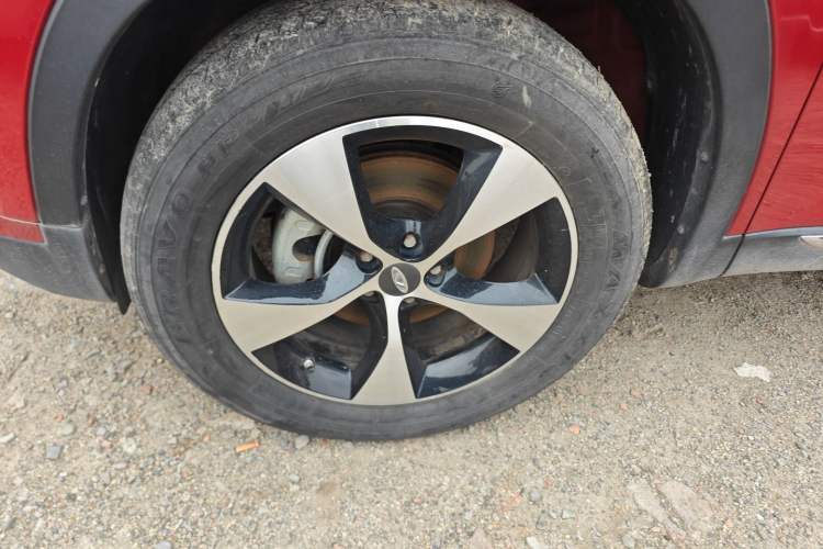 Used Chery Tiggo 7 2016 2.0L CVT YAOZHEN Edition