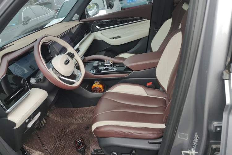 Used Geely Auto Monjaro L 2023 2.0TD High-Power Automatic Two-Wheel Drive Flagship Version Left Front Seat