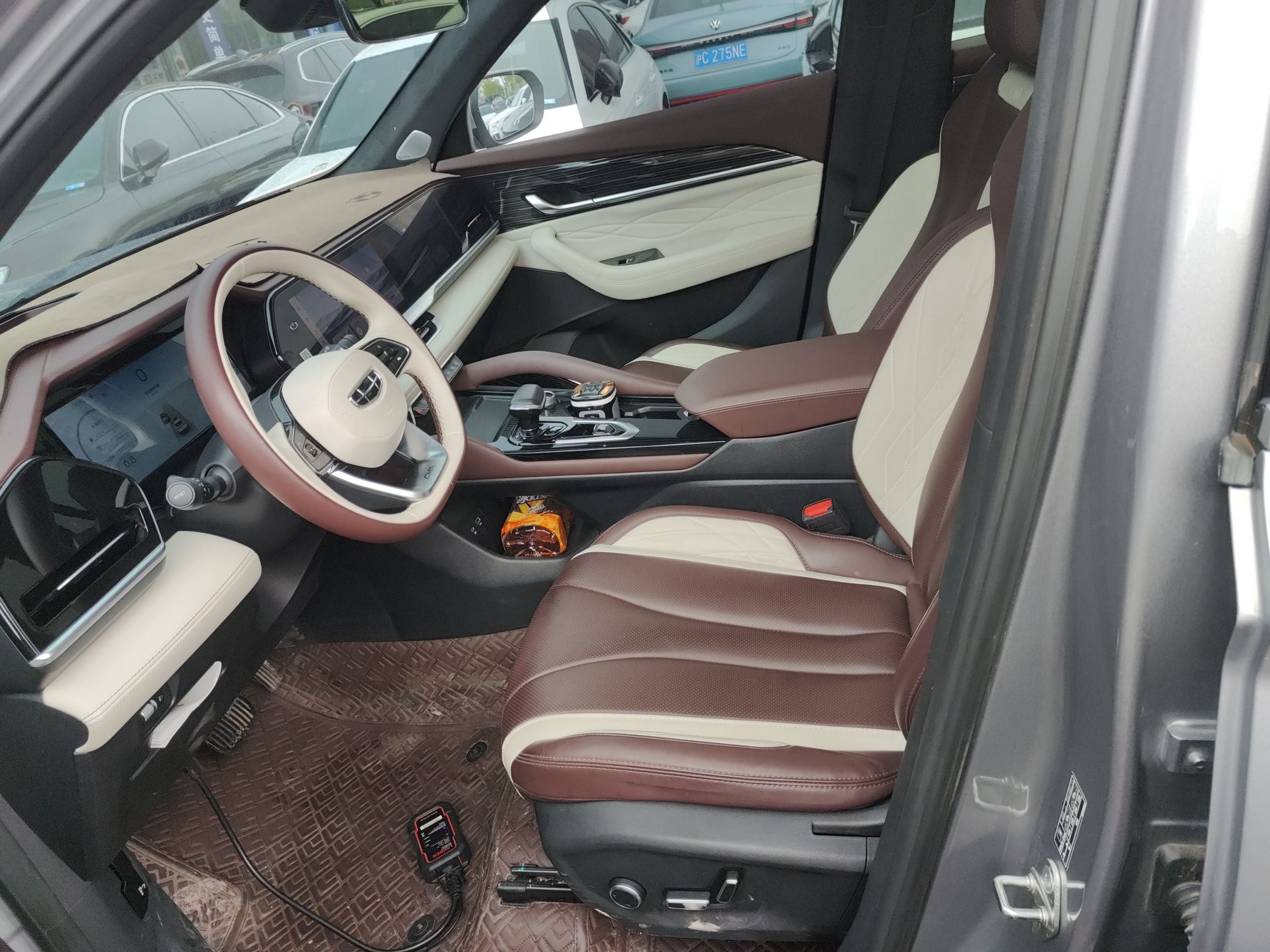 Interior delantero