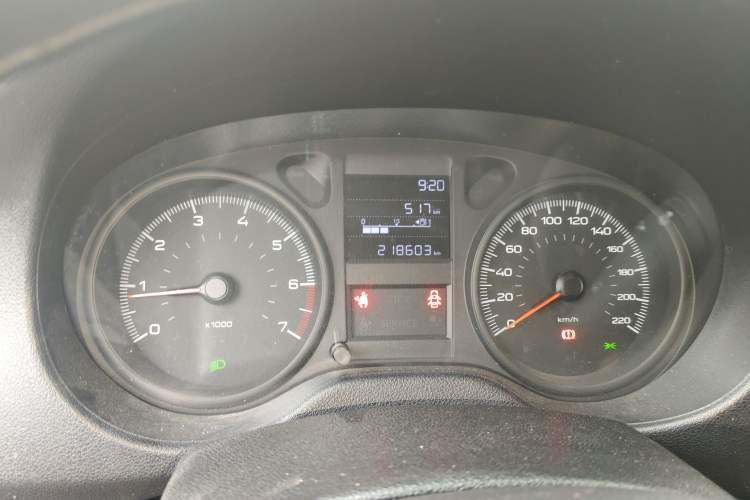 Used Peugeot 301 2017 1.6L Manual Comfort Edition Instrument Cluster