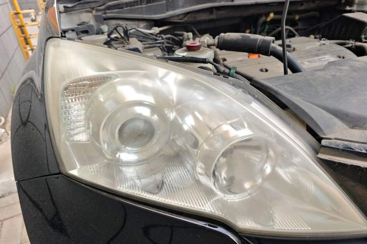 Used Honda CR-V 2007 2.4L automatic four-wheel drive Prestige Edition Right Front Headlight