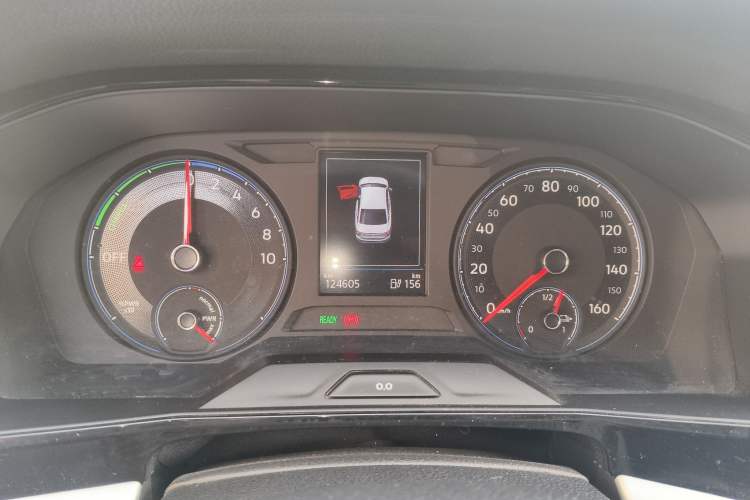 Used Volkswagen Lavida Pure Electric 2019 Enjoyment Edition Instrument Cluster