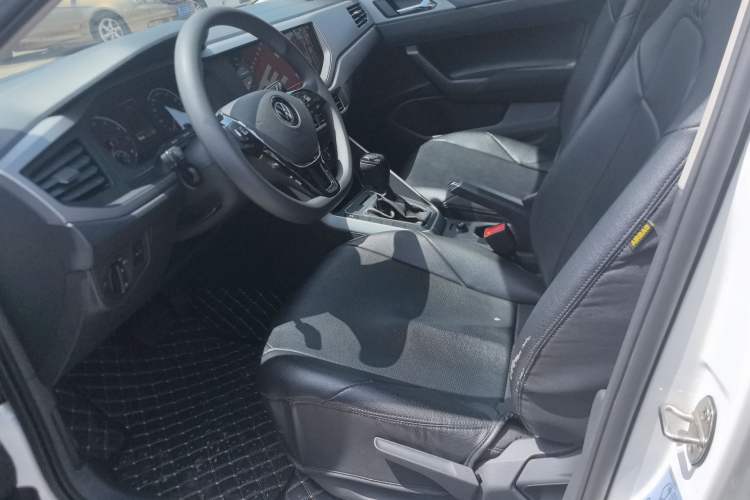 Used Volkswagen Polo 2021 Plus 1.5L Automatic Panoramic Enjoyment Edition Left Front Seat