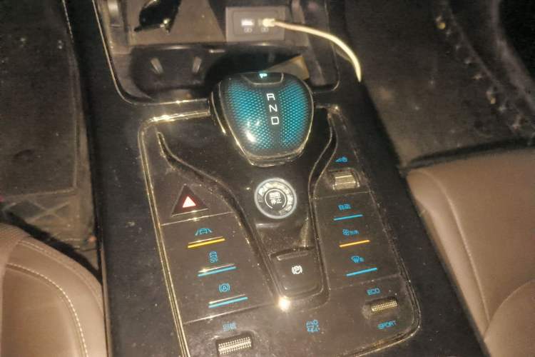 Used BYD Han 2020 EV Long-Range Luxury Model