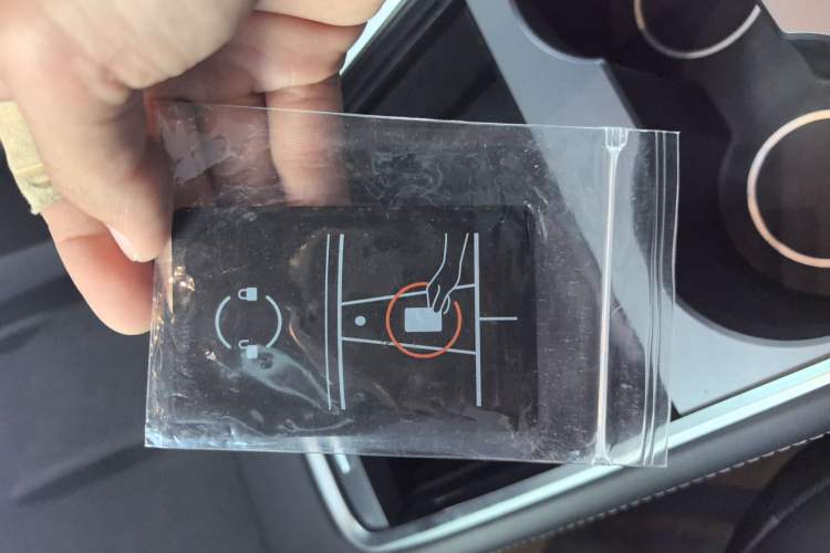 Used Tesla Model Y 2023 Rear-Wheel-Drive Version Vehicle Key