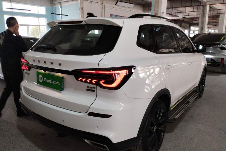 Used Roewe RX5 2021 PLUS 300TGI Automatic Ali National Trend Flagship Ronglin Edition