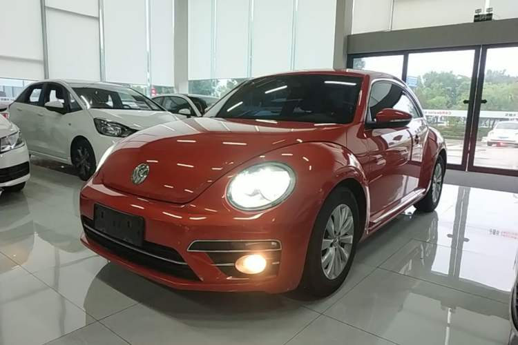Used Volkswagen Beetle 2017 180TSI Yile Edition
