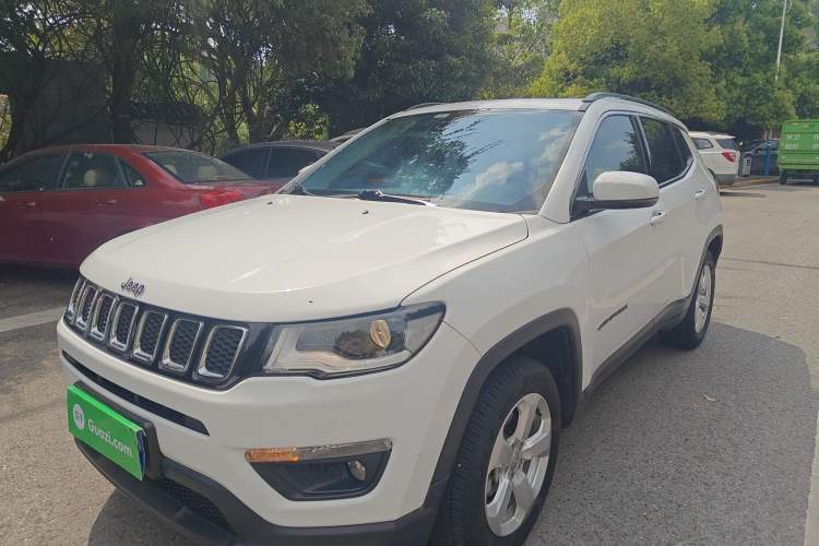 Used Jeep Compass 2020 220T Automatic Leading Edition