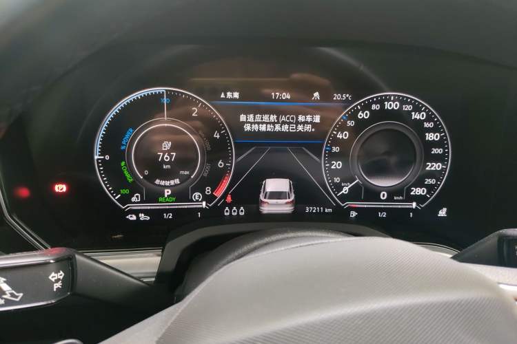 Used Volkswagen Touareg New Energy 2021 eHybrid Instrument Cluster