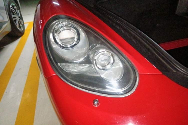 Used Porsche Boxster 2011 Boxster Black Edition 2.9L