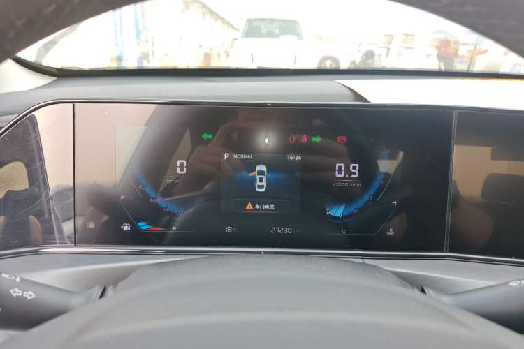 Used CHANGAN Eado 2021 PLUS Blue Whale NE 1.4T GDI DCT Prestige Model Instrument Cluster