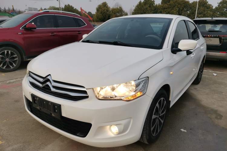 Used Citroen Elysee 2016 1.6L Manual Fashion Edition