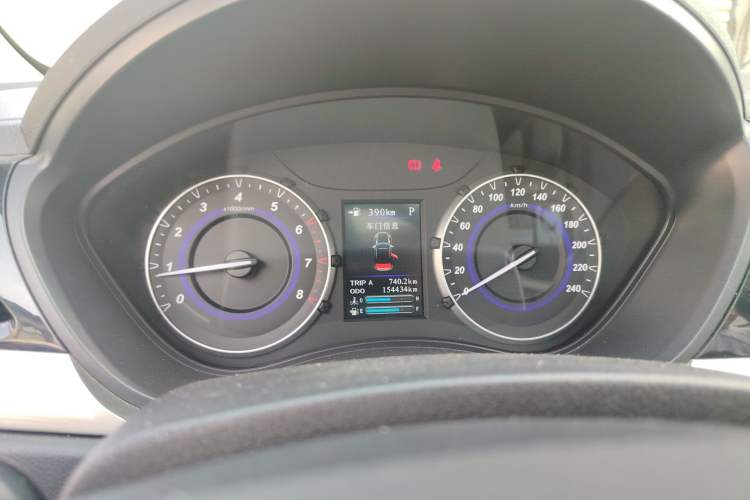 Used Haima S5 Youth Edition 2018 1.6L CVT Flagship Model Instrument Cluster