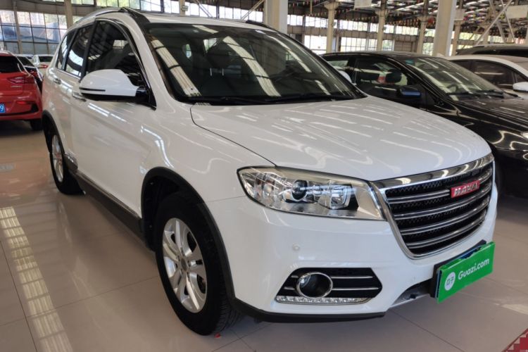 Used Haval H6 2014 Sport Version 1.5T Manual Two-Wheel Drive Elite Edition