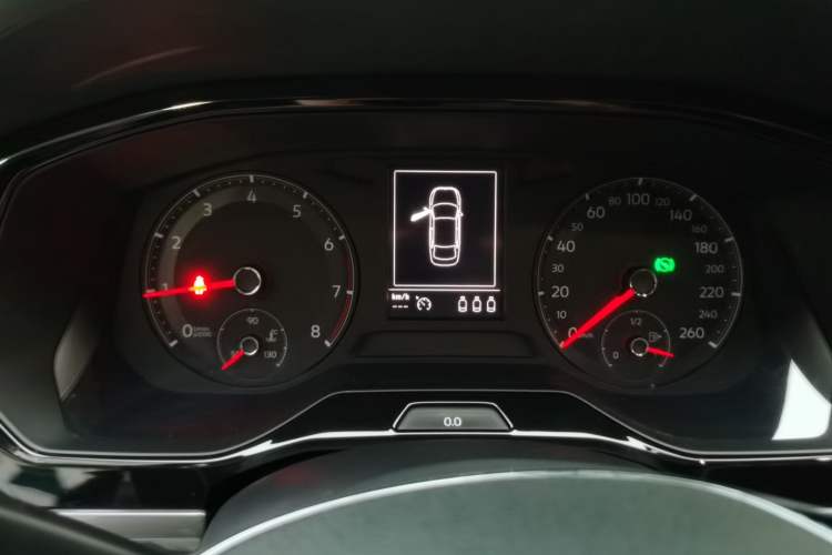 Used Volkswagen Bora 2021 1.5L Automatic Comfort Smart Connect Edition Instrument Cluster