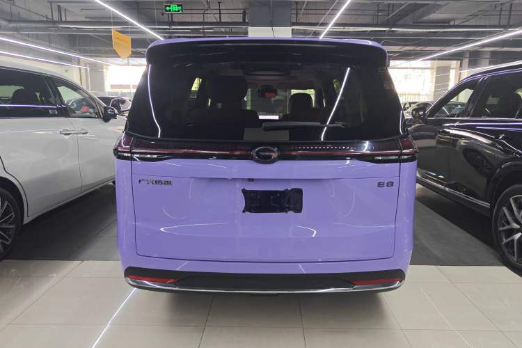 Used GAC Trumpchi E8 New Energy 2024 150km MAX Rear