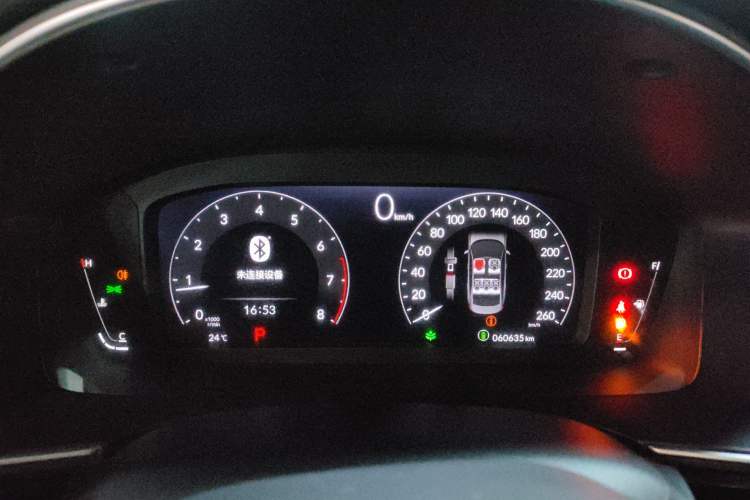 Used Honda Integra 2022 240TURBO CVT Luxury Edition Instrument Cluster