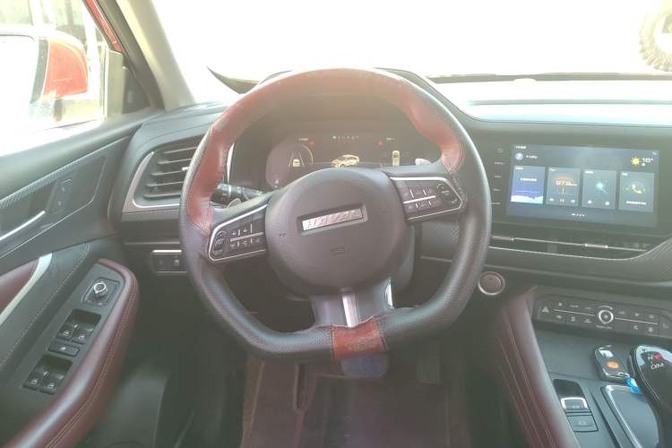 Used Haval F7x 2019 1.5T Two-Wheel Drive Intelligent Technology Edition